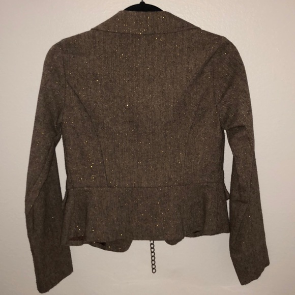 Beau bois blazer - Picture 5 of 6